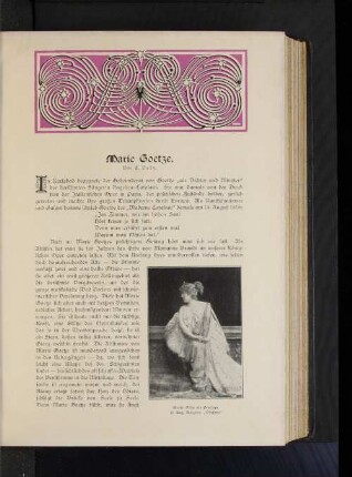 Marie Götze als Penelope