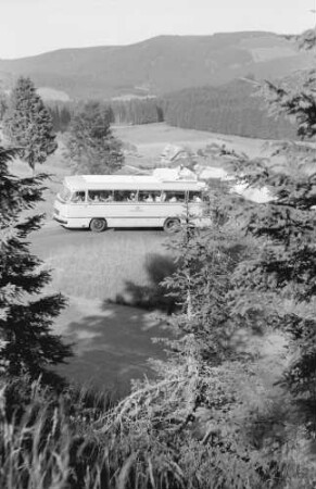 Äule: Postbus auf der Serpentine