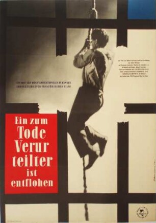 Ein zum Tode Verurteilter ist entflohen