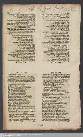 Ms. Ff. Mus. 1488 - Am 4 Sonnt. post Epiph.