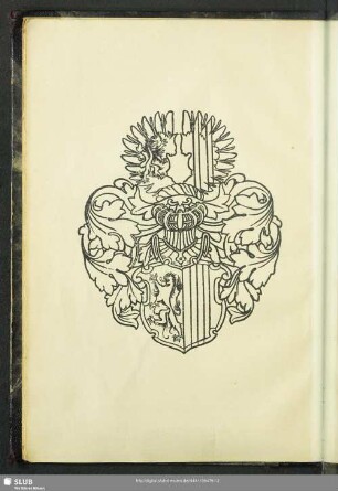 [Dresden. Stadtwappen]