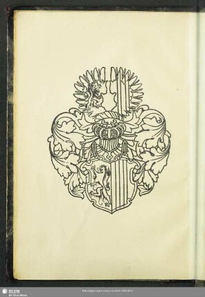 [Dresden. Stadtwappen]