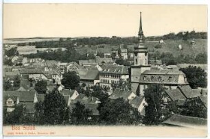 Bad Sulza. Blick auf Bad Sulza