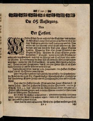 340-348, 65. - 66. Außlegung