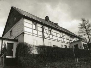 Rechenberg-Bienenmühle, Muldentalstraße 67. Wohnhaus
