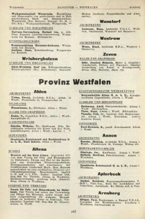Provinz Westfalen
