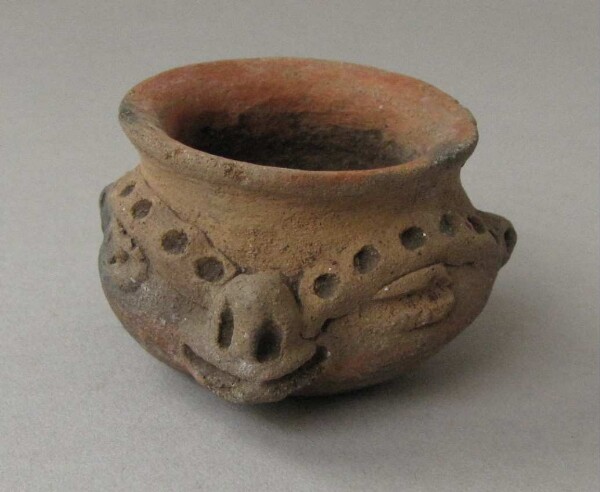 Clay vessel