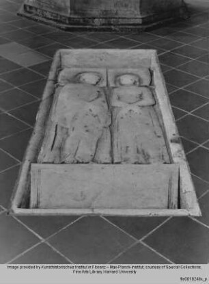 Grabmal des Leonardo und der Elizabetta Tedaldi