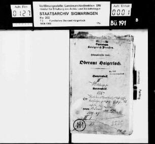 Imnau: Militär- und Rekrutierungswesen: Einberufungen, Entlassungen, Einsteher, Abwesende usw.