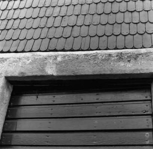 Sachteil: Kellerportal; Oberzent, Raudelle 8