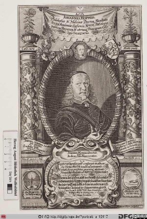 Bildnis Johann Hoppe