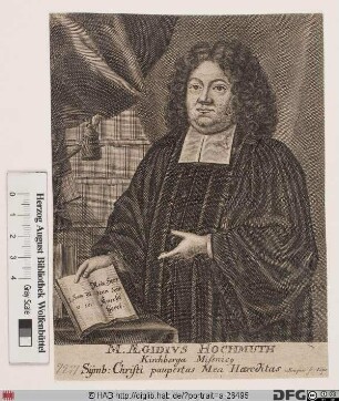 Bildnis Aegidius Hochmuth
