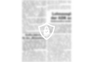 Großes Interesse für [Name maskiert]