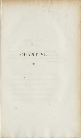 Chant VI.