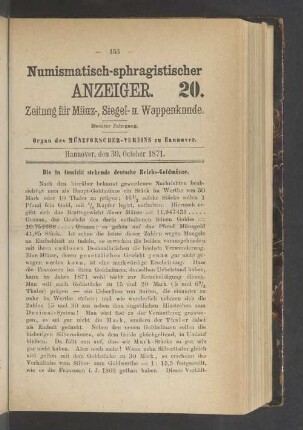 20. 30. October 1871