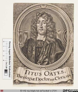Bildnis Titus Oates