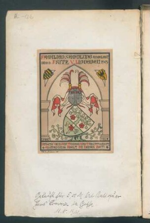 Tables barométriques pour faciliter le calcul des nivellements et des mesures des hauteurs par le baromètre / par Bernard de Lindenau