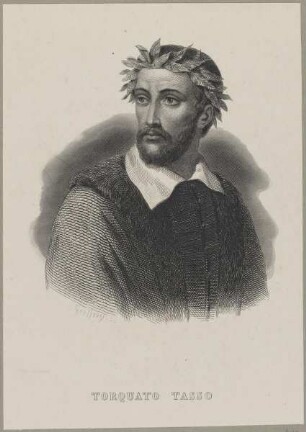 Bildnis des Torquato Tasso