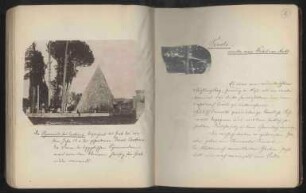 Frühlingstage in Italien [Titel; 9.4.1914 - ?: Norditalien, Toskana, Rom]