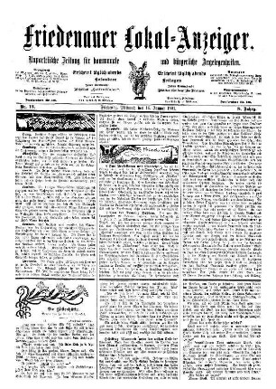Nr. 13, 16.01.1901