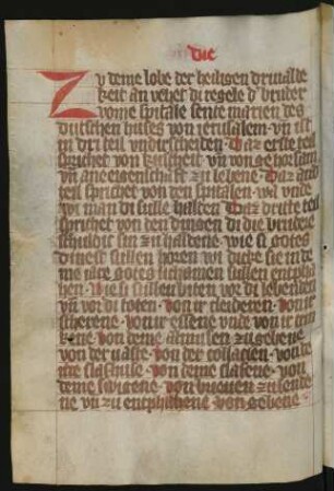 Die Regel