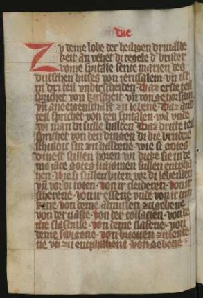 Die Regel