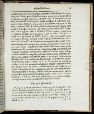 Errata potiora.