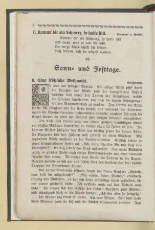 Sonn- und Festtage