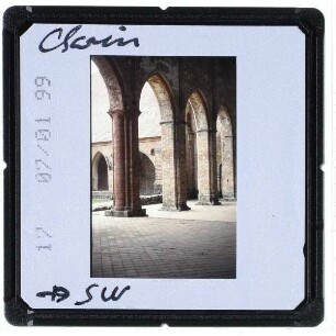 Chorin, Kloster : Arkaden