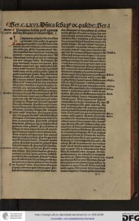 Dominica secunda post octavas pasche, de pace et unitate, sermo I.