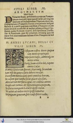 Argumentum libri sexti