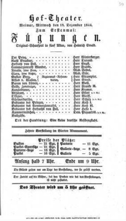 Fügungen