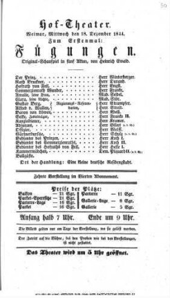 Fügungen