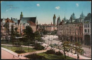 Leipzig: Am Thomasring