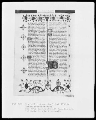 Franziskanisches Brevier — ---, Folio 325versoBuchseite