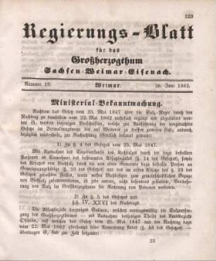 Nr. 19 : 28. Juni 1862