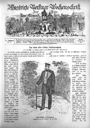 18. Juni 1881, Nr. 38