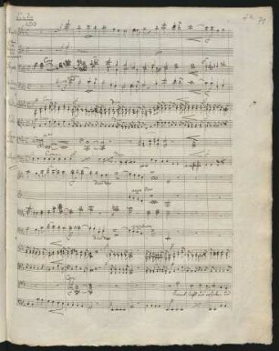 Kommt lasst uns anbeten. Fragmente; T (2), Coro, orch; MWV A 16; op.46