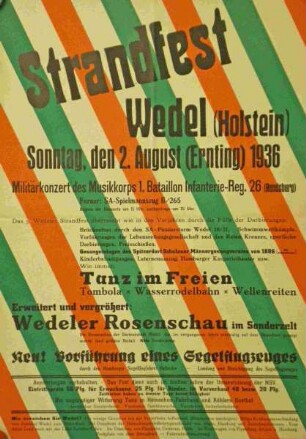 Strandfest Wedel (Holstein)