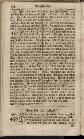 Von der Gottseligkeit.