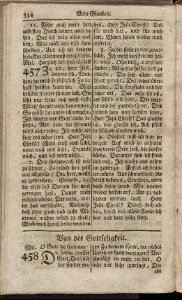 Von der Gottseligkeit.