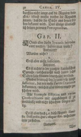 Gap. II.