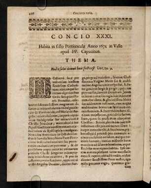 466-471, Concio XXXI
