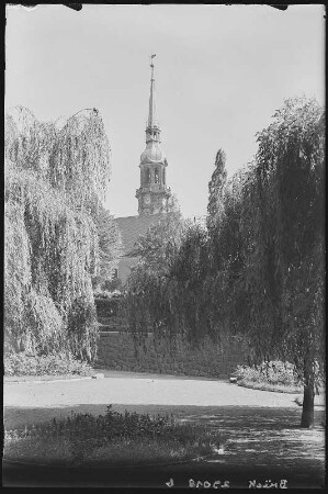 Radeberg. Stadtkirche