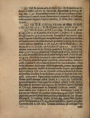Hemidecas Positionum Juridicarum, Ex ipsis rerum argumentis natarum