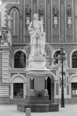 Rolandstatue in Riga