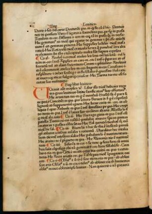 19v-23v, Super libro levitico