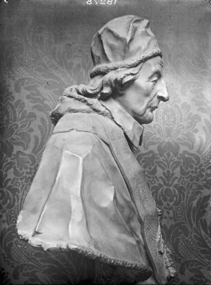 Büste von Papst Clemens III.