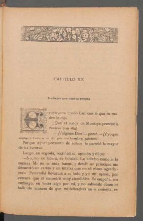 Capítulo XX - Trabajar por cuenta propia