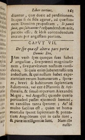 165-170, Caput VII